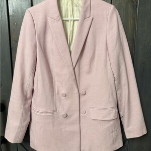 Express Light Pink Women's Blazer